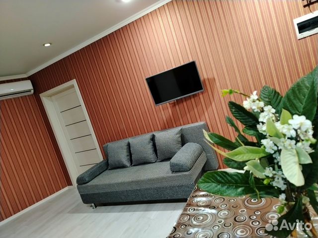 

1-к. квартира, 43 м², 3 кровати