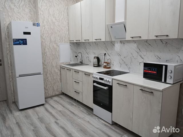 

2-к. квартира, 50 м², 3 кровати
