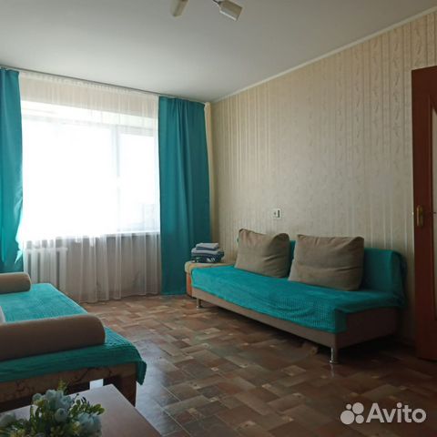 

1-к. квартира, 34 м², 2 кровати