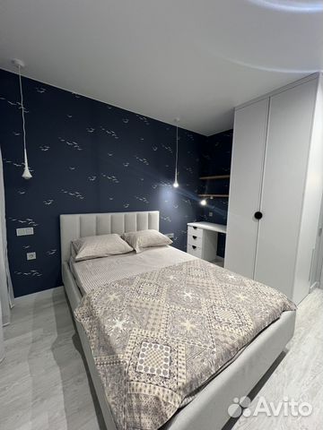 

2-к. квартира, 50 м², 2 кровати