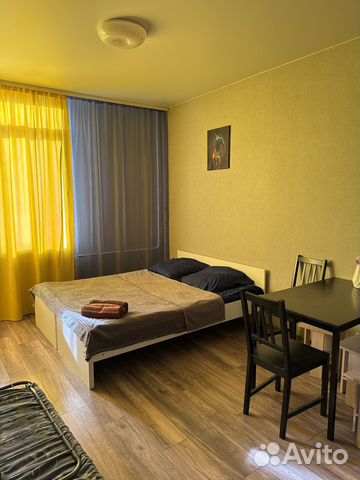 

1-к. квартира, 30 м², 1 кровать
