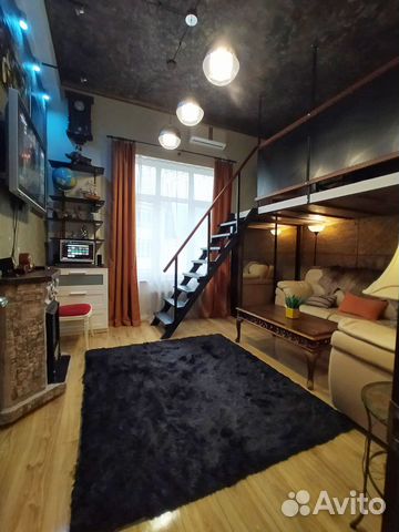 

1-к. квартира, 38 м², 2 кровати