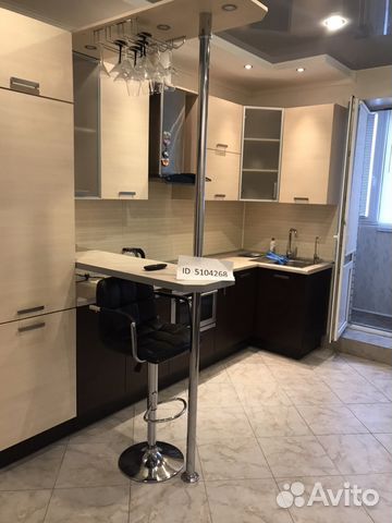 2-к квартира, 45 м², 6/17 эт.