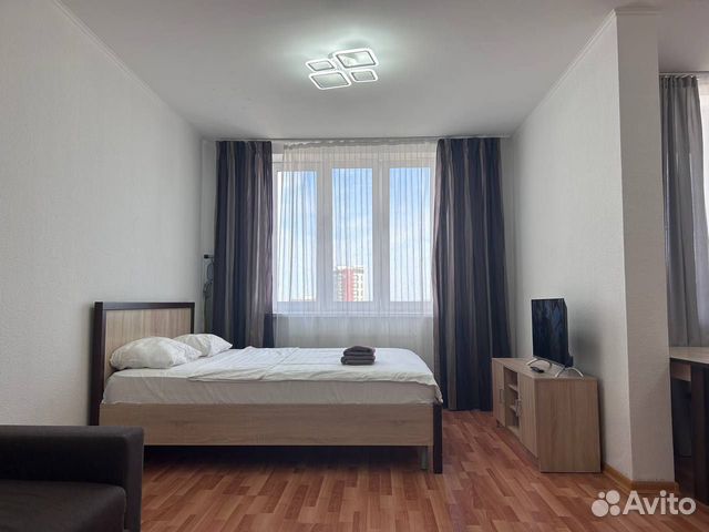 

Квартира-студия, 43,5 м², 2 кровати