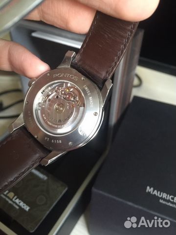 Часы Maurice Lacroix Pontos