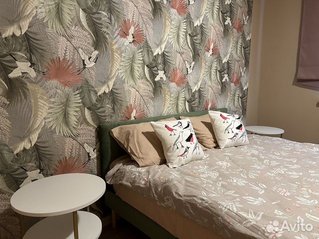 

1-к. квартира, 30 м², 2 кровати