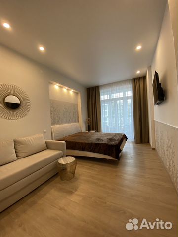

1-к. квартира, 45 м², 2 кровати