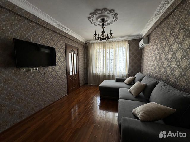 

3-к. квартира, 80 м², 4 кровати