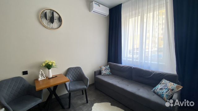 

Квартира-студия, 15 м², 1 кровать