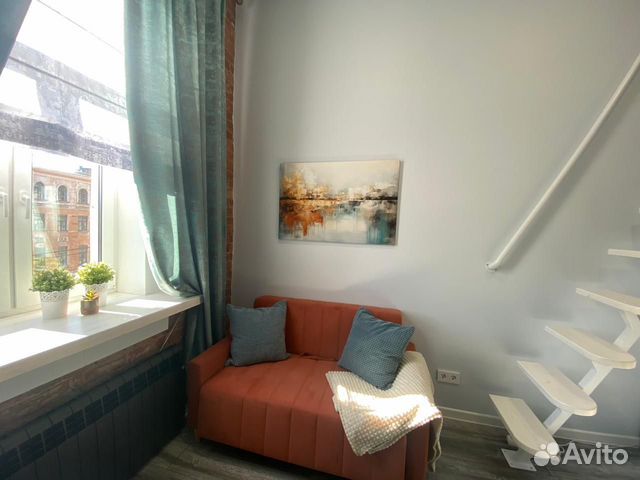 

Квартира-студия, 20 м², 2 кровати
