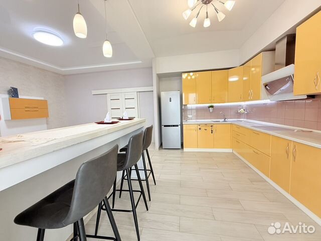 

1-к. квартира, 72 м², 3 кровати