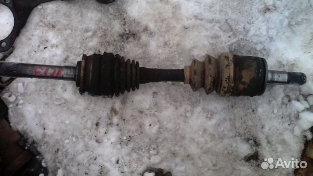 Привод полусось левый и правый Mitsubishi Pajero