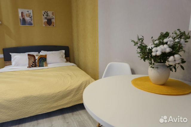 

Квартира-студия, 25 м², 2 кровати