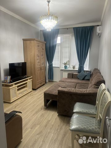 

1-к. квартира, 38 м², 3 кровати