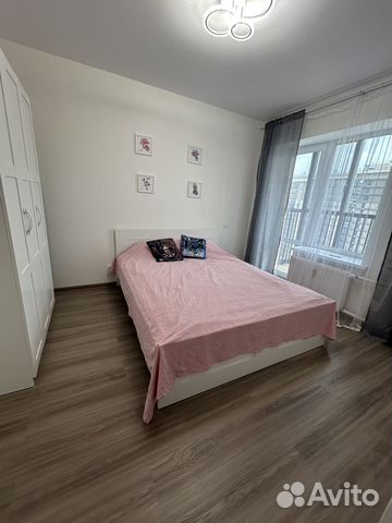 

1-к. квартира, 37 м², 2 кровати