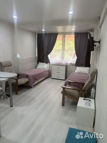 

Квартира-студия, 20 м², 1 кровать