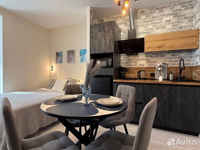 

Квартира-студия, 28,4 м², 2 кровати