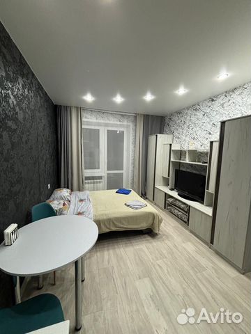 

Квартира-студия, 30 м², 2 кровати
