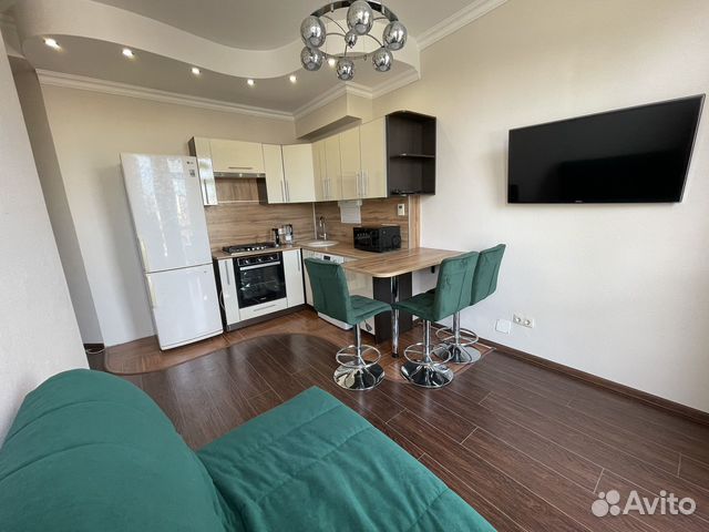 

1-к. квартира, 35 м², 2 кровати