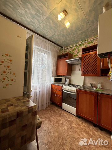 

2-к. квартира, 44 м², 2 кровати
