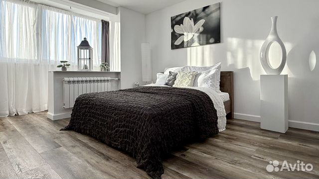 

1-к. квартира, 39 м², 2 кровати