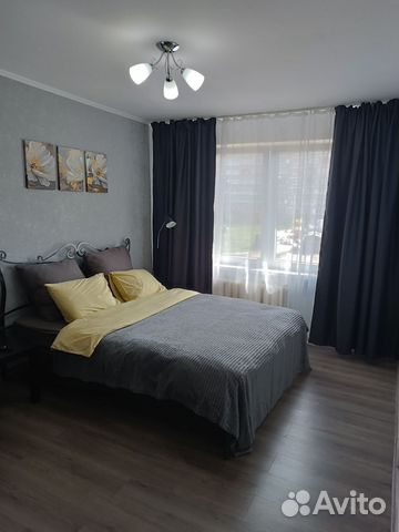 

1-к. квартира, 30,5 м², 2 кровати