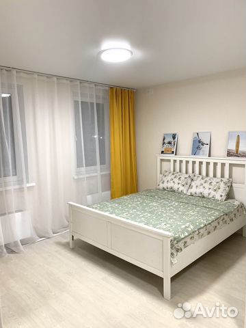 

1-к. квартира, 30 м², 1 кровать