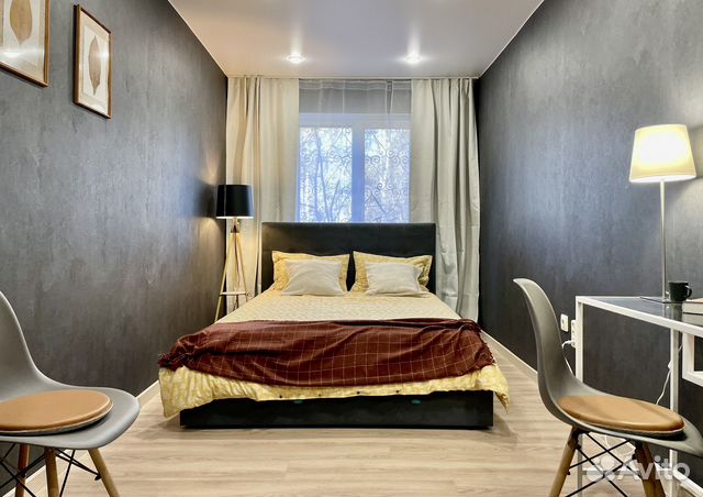 

2-к. квартира, 48 м², 2 кровати