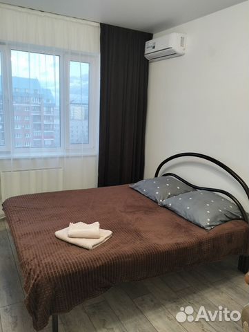 

1-к. квартира, 36 м², 2 кровати