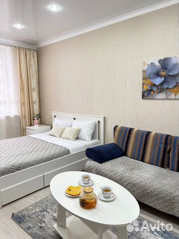 

1-к. квартира, 43 м², 3 кровати