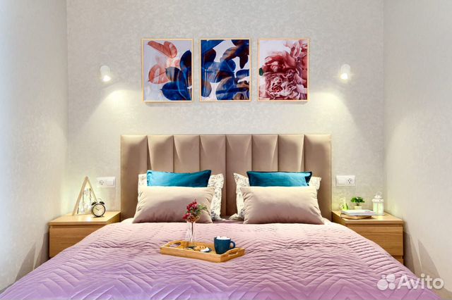 

1-к. квартира, 35 м², 1 кровать