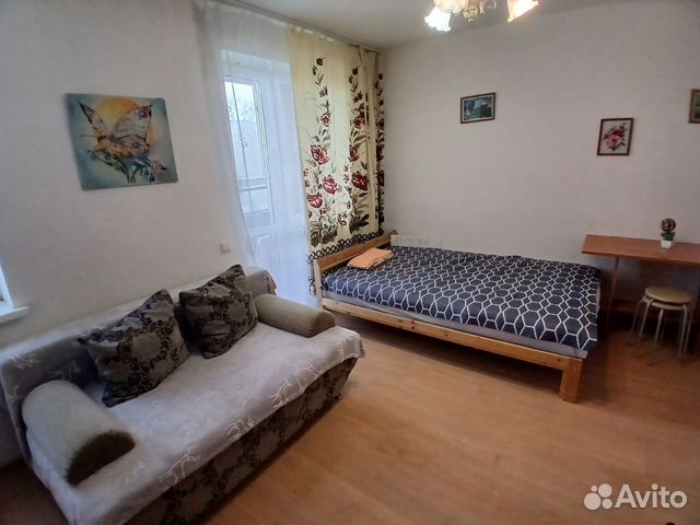 

Квартира-студия, 26 м², 2 кровати