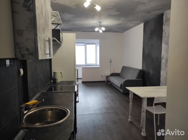 

Квартира-студия, 35 м², 1 кровать