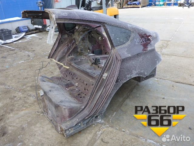 Крыло заднее левое BMW 5-серия F07 GT c 2008г Крыло заднее левое BMW 5-серия F07 GT c 2008г