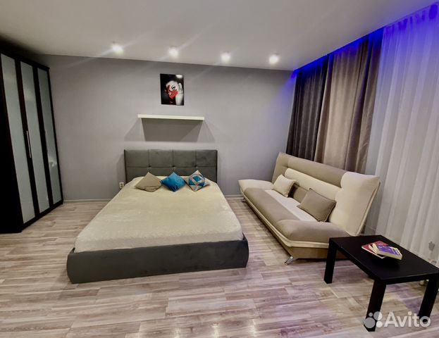 

1-к. квартира, 35 м², 2 кровати