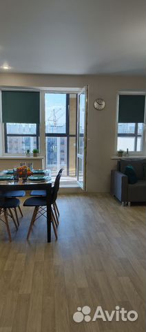

2-к. квартира, 53 м², 2 кровати