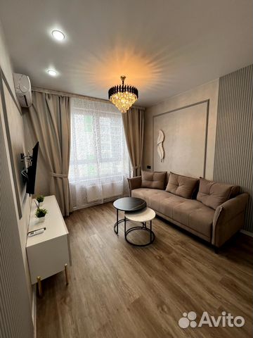 

1-к. квартира, 37 м², 2 кровати
