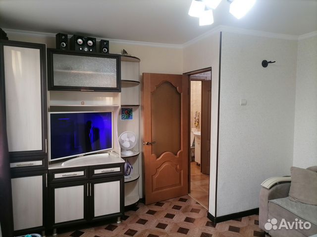 

2-к. квартира, 35 м², 2 кровати