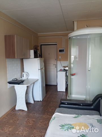 

Квартира-студия, 14 м², 1 кровать