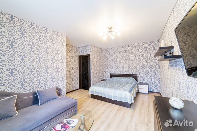 

1-к. квартира, 40 м², 2 кровати