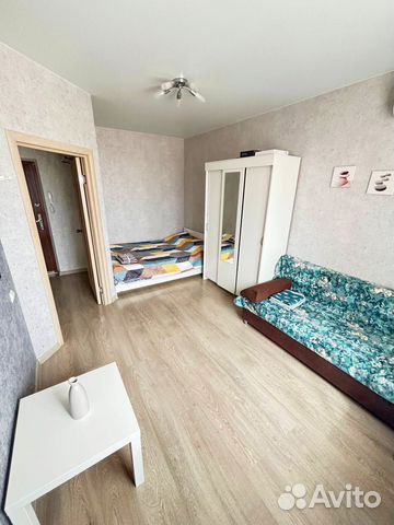 

1-к. квартира, 36 м², 2 кровати