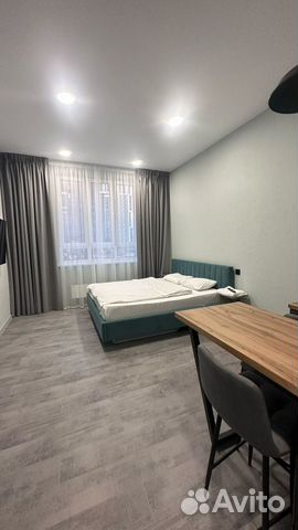 

Квартира-студия, 30 м², 1 кровать