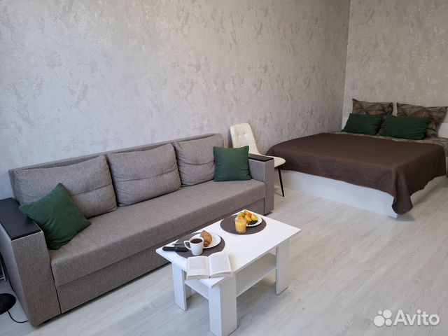 

1-к. квартира, 30 м², 2 кровати