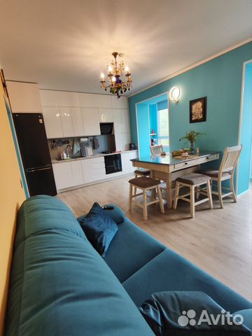 

2-к. квартира, 53,4 м², 4 кровати