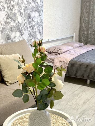

1-к. квартира, 35 м², 2 кровати