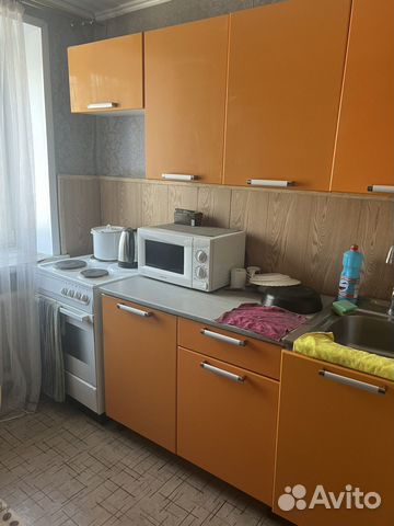 

1-к. квартира, 38 м², 1 кровать