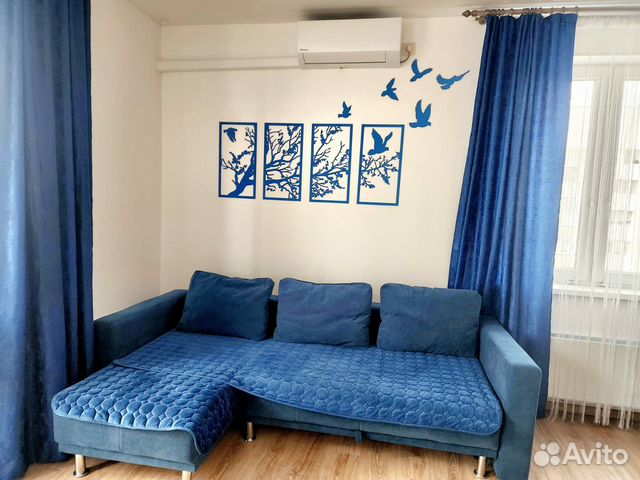 

2-к. квартира, 50,2 м², 2 кровати
