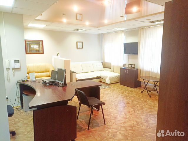 

1-к. квартира, 45 м², 2 кровати