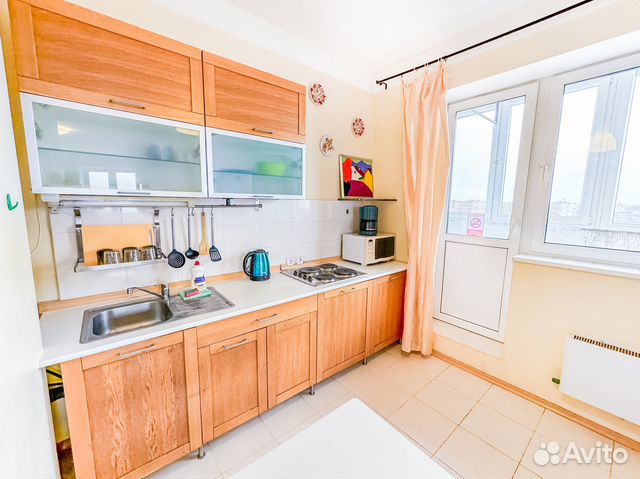 

2-к. квартира, 74 м², 4 кровати