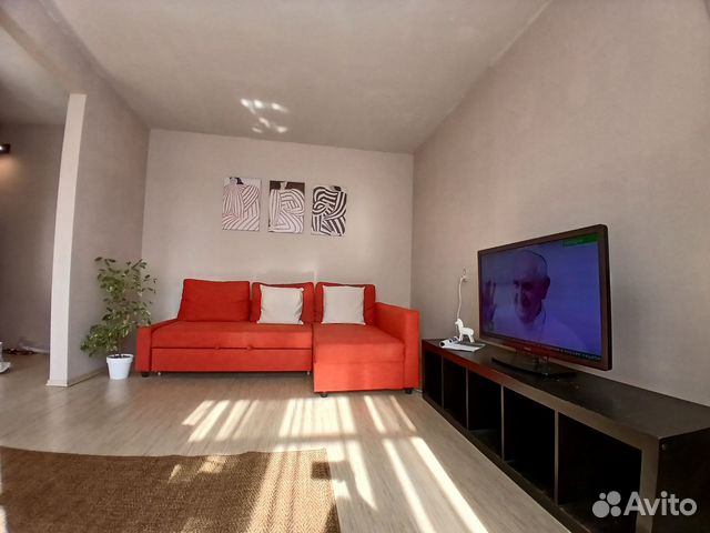 

2-к. квартира, 47 м², 2 кровати